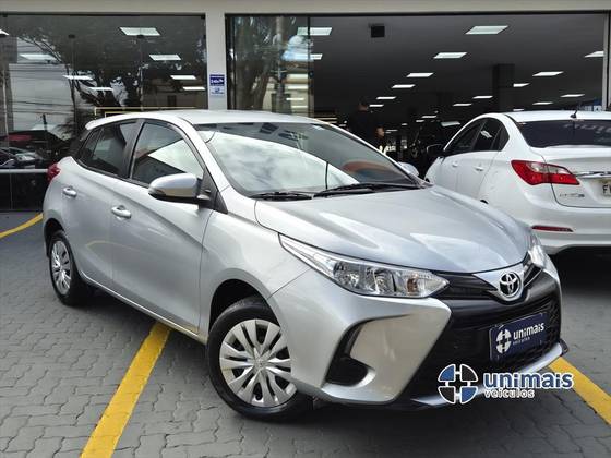 TOYOTA YARIS 1.5 16V FLEX XL MULTIDRIVE TOYOTA YARIS 1.5 16V FLEX XL MULTIDRIVE